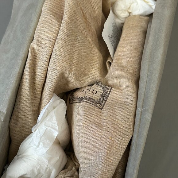 NWT Gucci GG pattern rubber sandals women's Pink 573922 size36 US6 - Picture 15 of 16